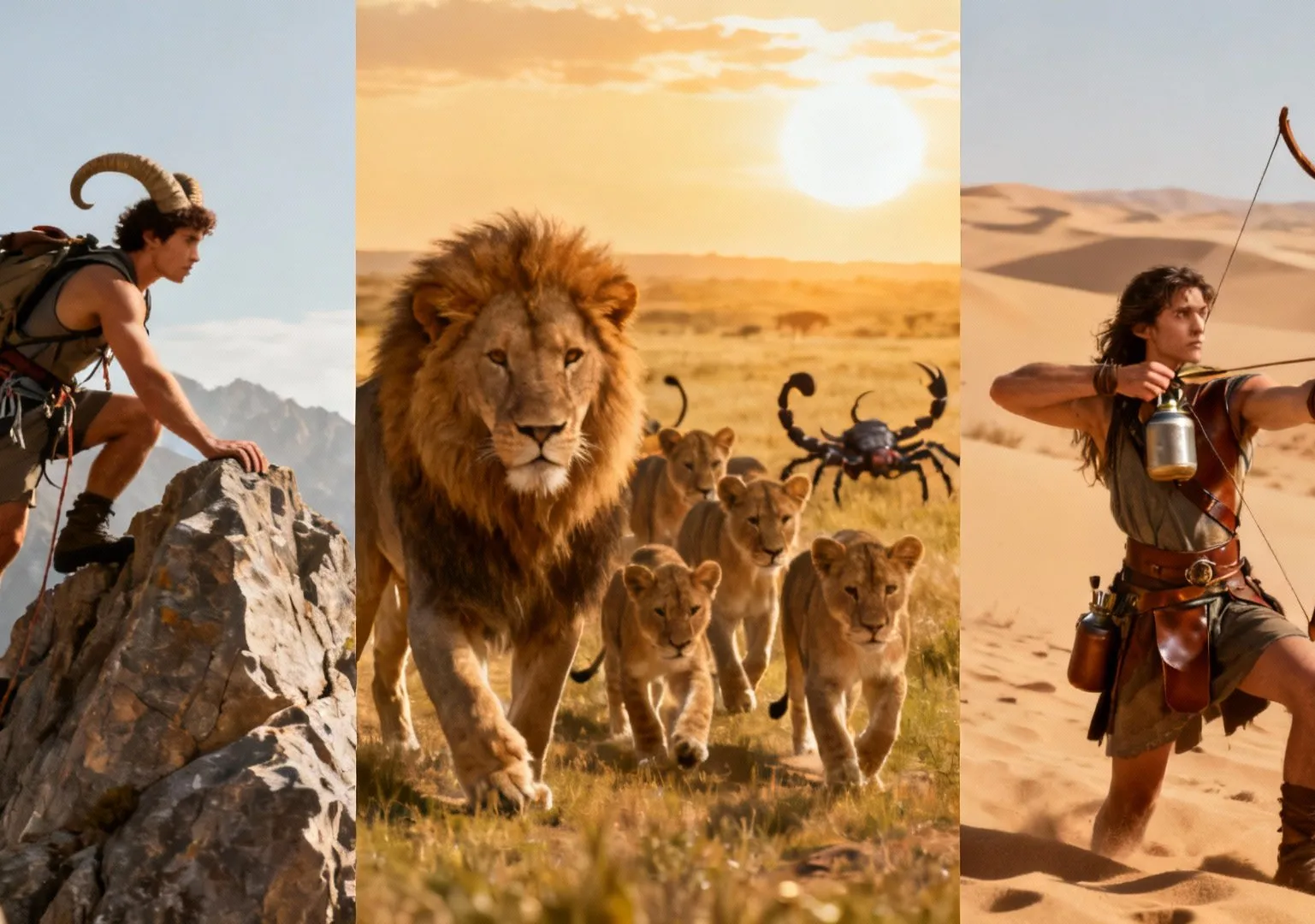 Questi 4 segni zodiacali più coraggiosi affrontano le sfide