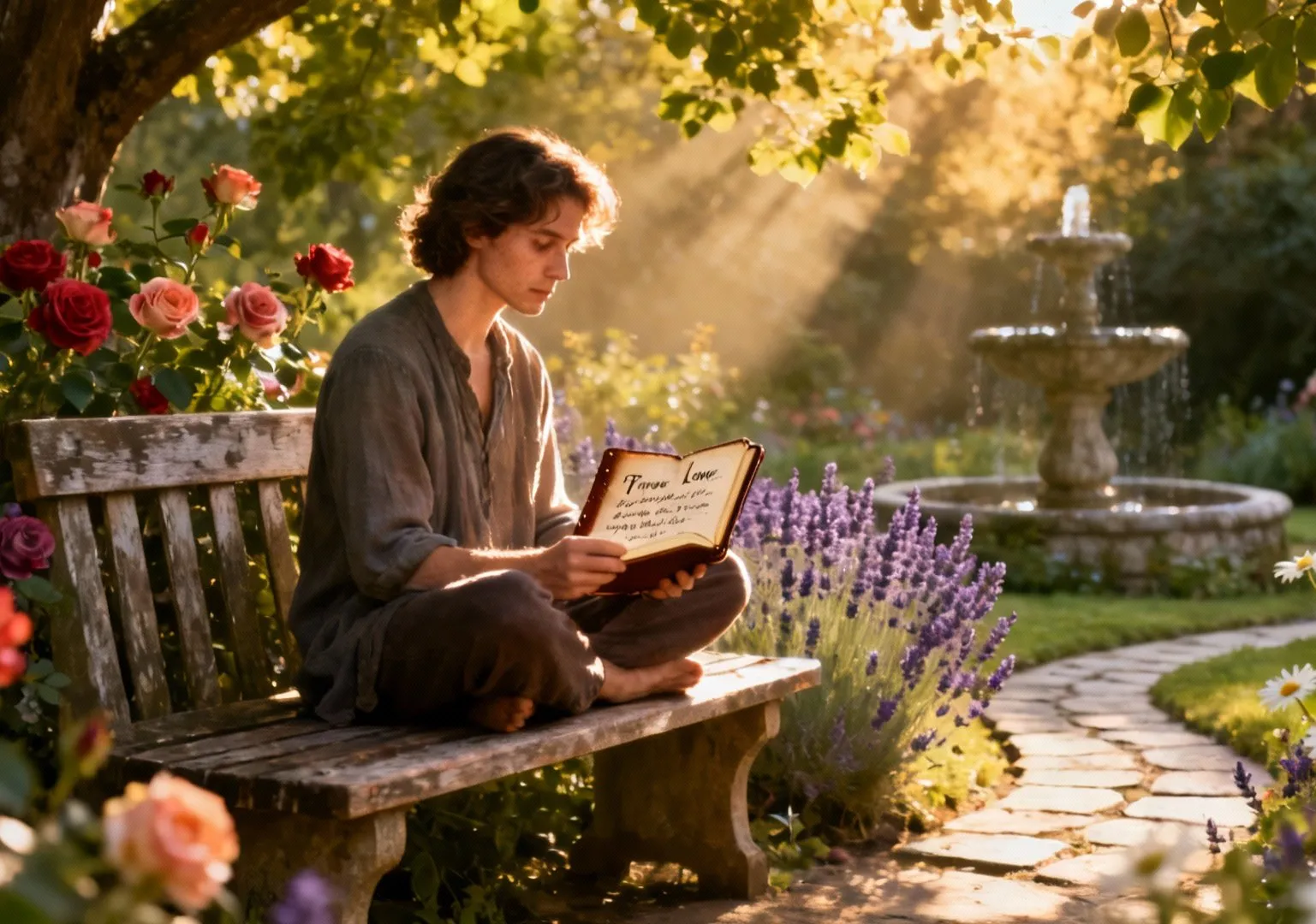 Wie betet man um die große Liebe?