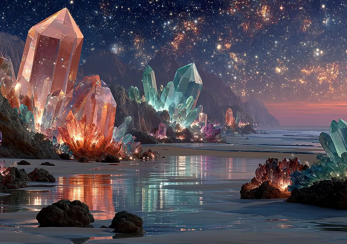 Le rôle des cristaux dans la lumière de l'astrologie