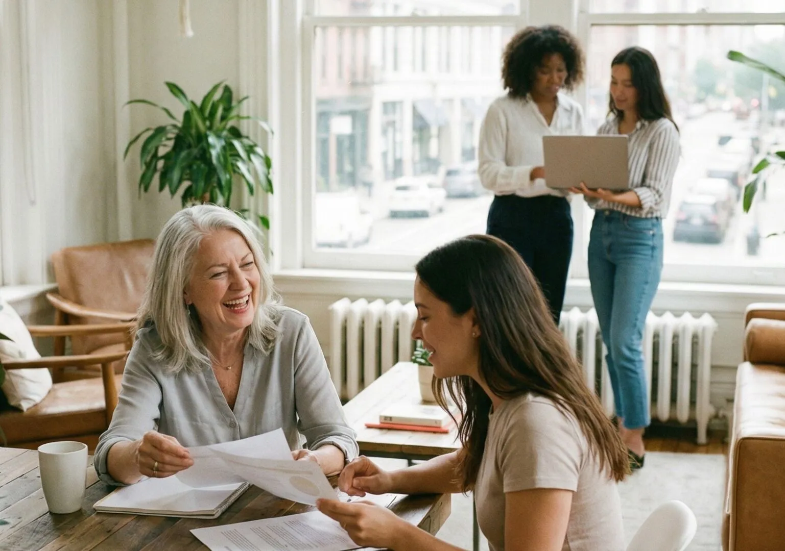 Die Bedeutung von Mentorinnen für Frauen