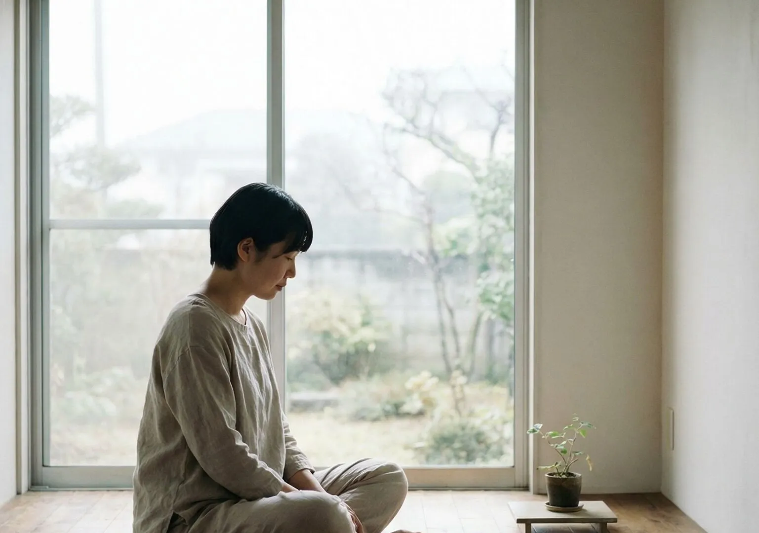 Trova la calma interiore attraverso il minimalismo