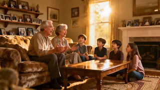 I nonni rivelano 7 lezioni di vita per i bambini