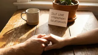 Warum Selbstliebe Beziehungen stärkt