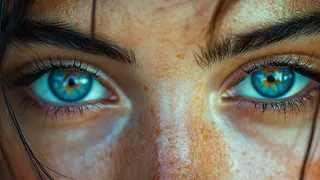 Wie die Augen die Tiefe der Seele offenbaren