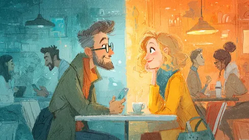 L'écart inattendu entre le dating en ligne et la réalité