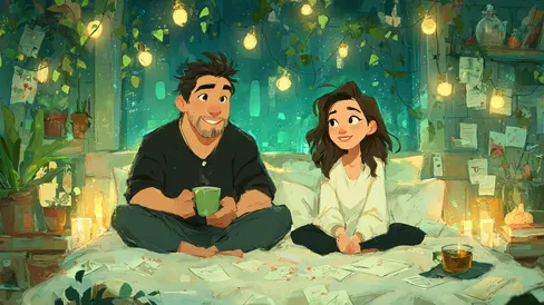 Comment les hommes peuvent s'épanouir dans l'amour à travers de petites choses