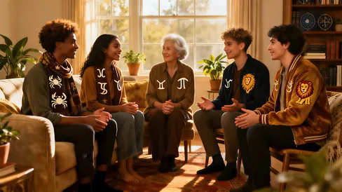 Questi 5 segni zodiacali sono i migliori ascoltatori dello zodiaco