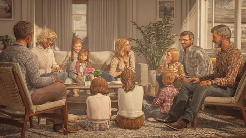 Empathie fördern: Familienleben verstehen und lieben