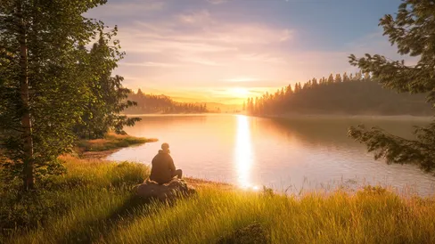 Entdecke das Geheimnis des Lebens und genieße jeden Moment