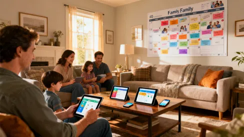 Mit diesen 8 Apps die Familienorganisation verbessern