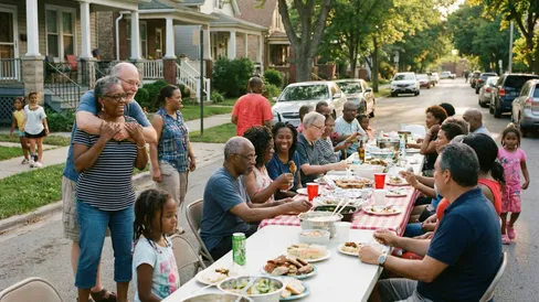Cómo las vecindades fortalecen nuestro bienestar