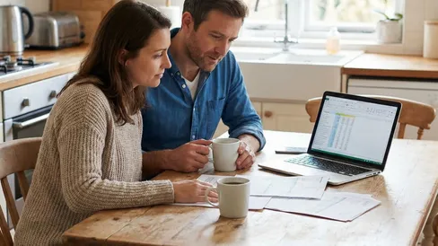 Finanzielle Unterschiede in Beziehungen besprechen