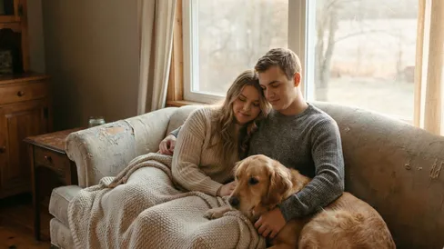 Wie Haustiere die Liebe stärken können