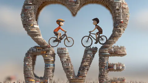 Le attività sportive comuni promuovono l'amore