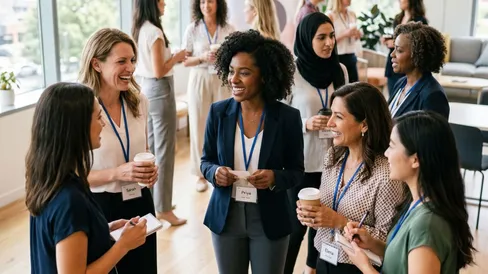 Networking per donne: Stabilire contatti preziosi
