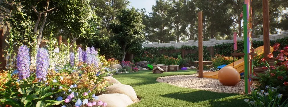 7 consigli per creare un giardino adatto alle famiglie