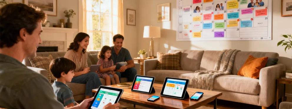 Améliorez l'organisation familiale avec ces 8 applications