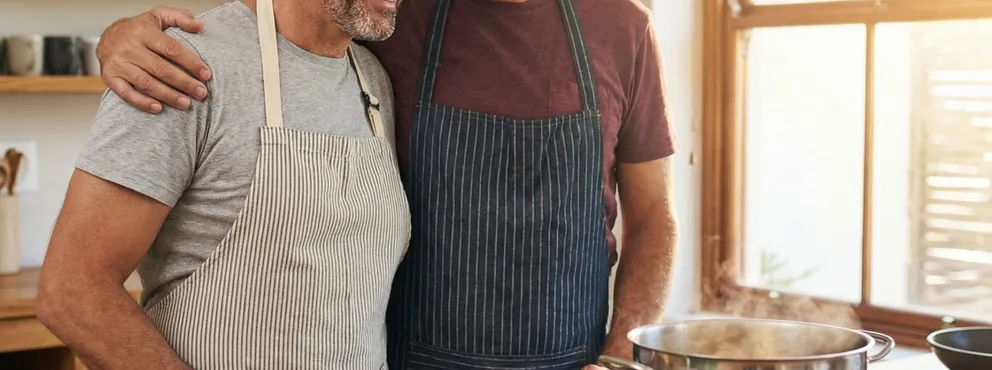 Gemeinsames Kochen stärkt Beziehungen