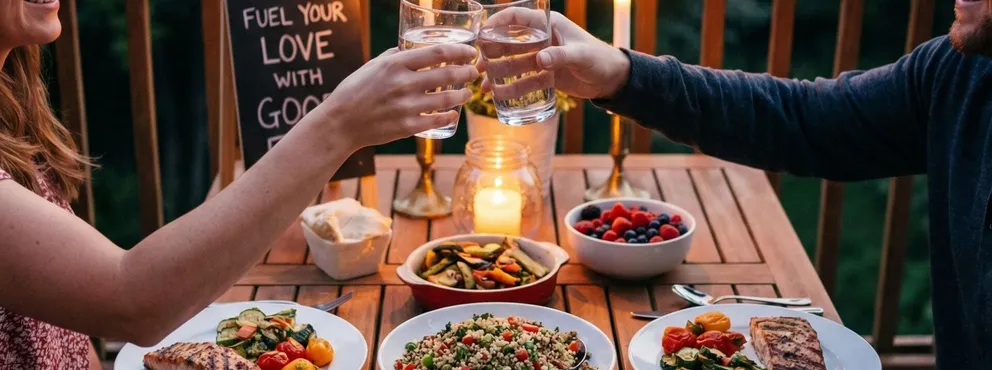 Die Ernährung und ihr Einfluss auf romantische Beziehungen